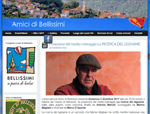 Tablet Screenshot of amicidibellissimi.org